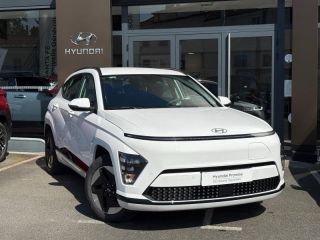 95100 : Hyundai Argenteuil - BNA - HYUNDAI Kona - Kona - Atlas White - Traction - Electrique
