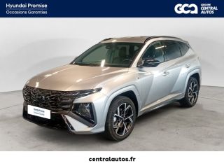 75010 : Hyundai Paris Nord - Goncourt Automobiles - HYUNDAI TUCSON N Line Creative - TUCSON IV - Gris - Boîte automatique - Essence / Courant électrique