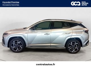 75010 : Hyundai Paris Nord - Goncourt Automobiles - HYUNDAI TUCSON N Line Creative - TUCSON IV - Gris - Boîte automatique - Essence / Courant électrique
