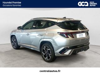 75010 : Hyundai Paris Nord - Goncourt Automobiles - HYUNDAI TUCSON N Line Creative - TUCSON IV - Gris - Boîte automatique - Essence / Courant électrique