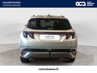 75010 : Hyundai Paris Nord - Goncourt Automobiles - HYUNDAI TUCSON N Line Creative - TUCSON IV - Gris - Boîte automatique - Essence / Courant électrique