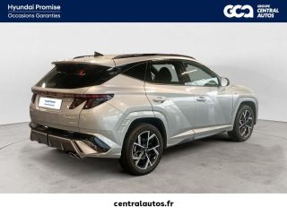 75010 : Hyundai Paris Nord - Goncourt Automobiles - HYUNDAI TUCSON N Line Creative - TUCSON IV - Gris - Boîte automatique - Essence / Courant électrique