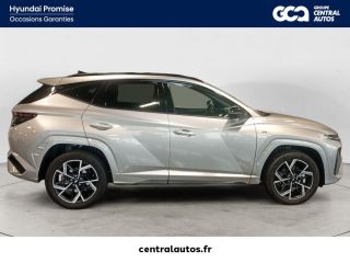 75010 : Hyundai Paris Nord - Goncourt Automobiles - HYUNDAI TUCSON N Line Creative - TUCSON IV - Gris - Boîte automatique - Essence / Courant électrique