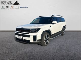 75010 : Hyundai Paris Nord - Goncourt Automobiles - HYUNDAI SANTA FE Executive - SANTA FE V - Blanc - Boîte automatique - Essence / Courant électrique