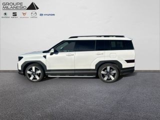 75010 : Hyundai Paris Nord - Goncourt Automobiles - HYUNDAI SANTA FE Executive - SANTA FE V - Blanc - Boîte automatique - Essence / Courant électrique