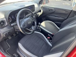 21300 : Hyundai Dijon - Privilège Automobiles - HYUNDAI i10 Intuitive - i10 III - Dragon RED - Boîte manuelle - Essence sans plomb
