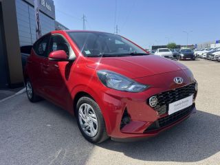 21300 : Hyundai Dijon - Privilège Automobiles - HYUNDAI i10 Intuitive - i10 III - Dragon RED - Boîte manuelle - Essence sans plomb