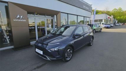 75010 : Hyundai Paris Nord - Goncourt Automobiles - HYUNDAI BAYON Intuitive - BAYON - Gris - Automate sequentiel - Essence sans plomb