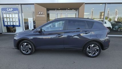 75010 : Hyundai Paris Nord - Goncourt Automobiles - HYUNDAI BAYON Intuitive - BAYON - Gris - Automate sequentiel - Essence sans plomb