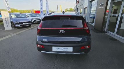 75010 : Hyundai Paris Nord - Goncourt Automobiles - HYUNDAI BAYON Intuitive - BAYON - Gris - Automate sequentiel - Essence sans plomb