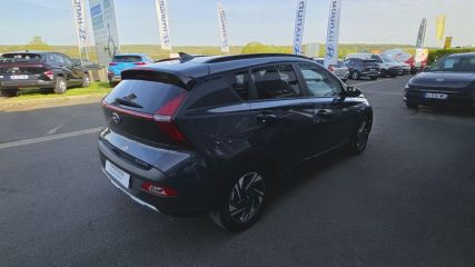 75010 : Hyundai Paris Nord - Goncourt Automobiles - HYUNDAI BAYON Intuitive - BAYON - Gris - Automate sequentiel - Essence sans plomb
