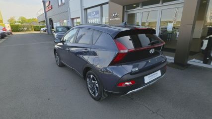 75010 : Hyundai Paris Nord - Goncourt Automobiles - HYUNDAI BAYON Intuitive - BAYON - Gris - Automate sequentiel - Essence sans plomb