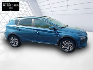 75010 : Hyundai Paris Nord - Goncourt Automobiles - HYUNDAI BAYON Intuitive - BAYON - Bleu - Boîte manuelle - Essence sans plomb