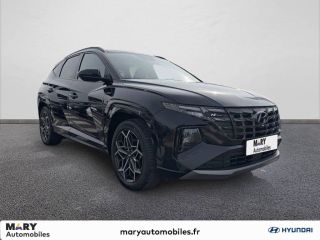 75010 : Hyundai Paris Nord - Goncourt Automobiles - HYUNDAI TUCSON N Line Executive - TUCSON IV - Phantom Black - Boîte automatique - Essence / Courant électrique