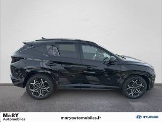 75010 : Hyundai Paris Nord - Goncourt Automobiles - HYUNDAI TUCSON N Line Executive - TUCSON IV - Phantom Black - Boîte automatique - Essence / Courant électrique