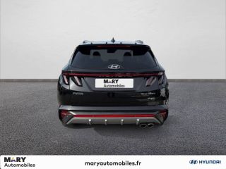 75010 : Hyundai Paris Nord - Goncourt Automobiles - HYUNDAI TUCSON N Line Executive - TUCSON IV - Phantom Black - Boîte automatique - Essence / Courant électrique