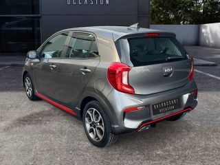 75010 : Hyundai Paris Nord - Goncourt Automobiles - KIA PICANTO GT Line Premium - PICANTO III - Gris - Boîte manuelle - Essence sans plomb