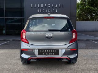 75010 : Hyundai Paris Nord - Goncourt Automobiles - KIA PICANTO GT Line Premium - PICANTO III - Gris - Boîte manuelle - Essence sans plomb