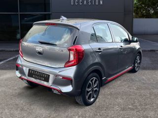 75010 : Hyundai Paris Nord - Goncourt Automobiles - KIA PICANTO GT Line Premium - PICANTO III - Gris - Boîte manuelle - Essence sans plomb