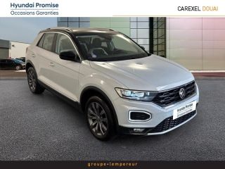 59187 : Hyundai Douai - Groupe Lempereur - VOLKSWAGEN T-Roc - T-Roc - Blanc Pur - Traction - Essence