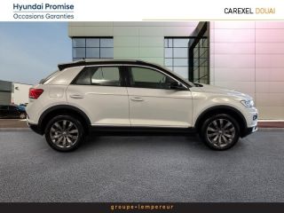 59187 : Hyundai Douai - Groupe Lempereur - VOLKSWAGEN T-Roc - T-Roc - Blanc Pur - Traction - Essence