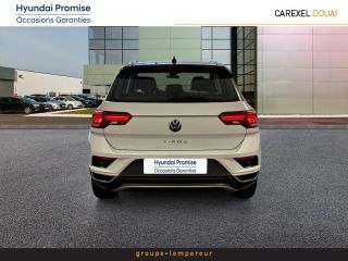 59187 : Hyundai Douai - Groupe Lempereur - VOLKSWAGEN T-Roc - T-Roc - Blanc Pur - Traction - Essence