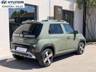 75010 : Hyundai Paris Nord - Goncourt Automobiles - HYUNDAI INSTER Creative - INSTER - Vert - Automate à fonct. Continu - Courant électrique