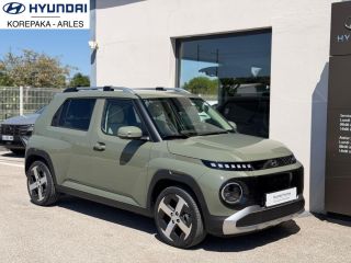 75010 : Hyundai Paris Nord - Goncourt Automobiles - HYUNDAI INSTER Creative - INSTER - Vert - Automate à fonct. Continu - Courant électrique