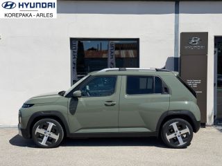 75010 : Hyundai Paris Nord - Goncourt Automobiles - HYUNDAI INSTER Creative - INSTER - Vert - Automate à fonct. Continu - Courant électrique