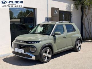 75010 : Hyundai Paris Nord - Goncourt Automobiles - HYUNDAI INSTER Creative - INSTER - Vert - Automate à fonct. Continu - Courant électrique