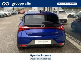 87280 : Hyundai - Groupe Clim - Limoges - HYUNDAI i20 - i20 - Intense Blue Métal - Traction - Essence