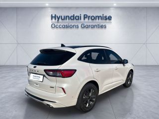 31683 : Hyundai Toulouse Sud Labège - Automobiles Delahaye - FORD KUGA ST-Line - KUGA III - Blanc - Automate à fonct. Continu - Essence / Ethanol / Courant électrique