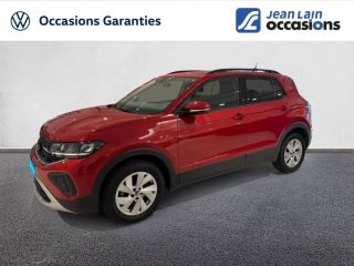 75010 : Hyundai Paris Nord - Goncourt Automobiles - VOLKSWAGEN T-CROSS Life Plus - T-CROSS - ROUGE ROI - Boîte manuelle - Essence sans plomb