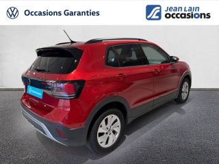 75010 : Hyundai Paris Nord - Goncourt Automobiles - VOLKSWAGEN T-CROSS Life Plus - T-CROSS - ROUGE ROI - Boîte manuelle - Essence sans plomb