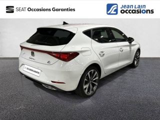 75010 : Hyundai Paris Nord - Goncourt Automobiles - SEAT LEON FR - LEON IV - BLANC NEVADA - Automate sequentiel - Essence / Courant électrique