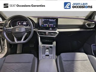 75010 : Hyundai Paris Nord - Goncourt Automobiles - SEAT LEON FR - LEON IV - BLANC NEVADA - Automate sequentiel - Essence / Courant électrique