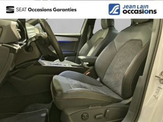 75010 : Hyundai Paris Nord - Goncourt Automobiles - SEAT LEON FR - LEON IV - BLANC NEVADA - Automate sequentiel - Essence / Courant électrique