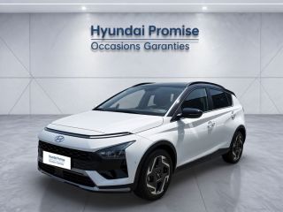 49300 : Hyundai Cholet - Océane Auto - HYUNDAI BAYON Executive - BAYON - Blanc - Automate sequentiel - Essence sans plomb