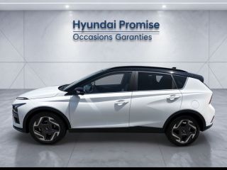 49300 : Hyundai Cholet - Océane Auto - HYUNDAI BAYON Executive - BAYON - Blanc - Automate sequentiel - Essence sans plomb