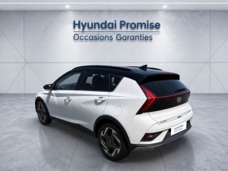 49300 : Hyundai Cholet - Océane Auto - HYUNDAI BAYON Executive - BAYON - Blanc - Automate sequentiel - Essence sans plomb