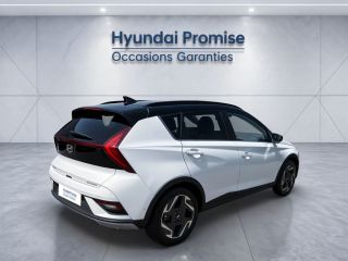 49300 : Hyundai Cholet - Océane Auto - HYUNDAI BAYON Executive - BAYON - Blanc - Automate sequentiel - Essence sans plomb