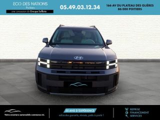 86000 : Hyundai Poitiers - Eco des Nations - HYUNDAI Santa Fe - Santa Fe - Magnetic Gray Métal - Transmission intégrale - Hybride rechargeable : Essence/Electrique