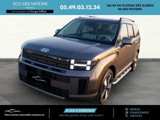 86000 : Hyundai Poitiers - Eco des Nations - HYUNDAI Santa Fe - Santa Fe - Magnetic Gray Métal - Transmission intégrale - Hybride rechargeable : Essence/Electrique