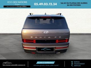 86000 : Hyundai Poitiers - Eco des Nations - HYUNDAI Santa Fe - Santa Fe - Magnetic Gray Métal - Transmission intégrale - Hybride rechargeable : Essence/Electrique