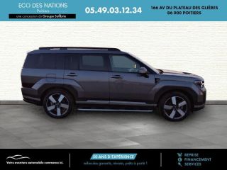 86000 : Hyundai Poitiers - Eco des Nations - HYUNDAI Santa Fe - Santa Fe - Magnetic Gray Métal - Transmission intégrale - Hybride rechargeable : Essence/Electrique