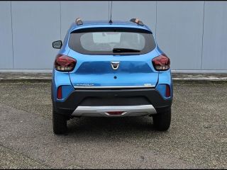 54520 : Hyundai Nancy - Théobald Automobiles - DACIA Spring - Spring - Bleu Cenote métallisé - Traction - Electrique