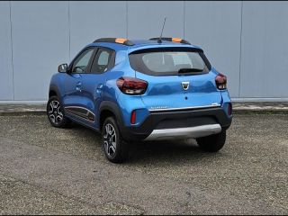 54520 : Hyundai Nancy - Théobald Automobiles - DACIA Spring - Spring - Bleu Cenote métallisé - Traction - Electrique