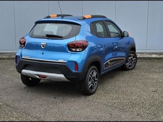 54520 : Hyundai Nancy - Théobald Automobiles - DACIA Spring - Spring - Bleu Cenote métallisé - Traction - Electrique