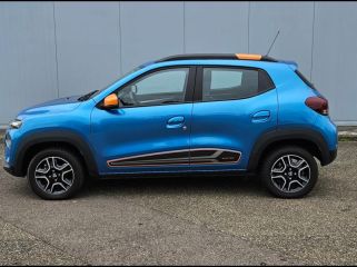 54520 : Hyundai Nancy - Théobald Automobiles - DACIA Spring - Spring - Bleu Cenote métallisé - Traction - Electrique