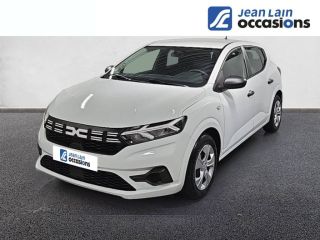 75010 : Hyundai Paris Nord - Goncourt Automobiles - DACIA SANDERO Essential - SANDERO III - BLANC - Boîte manuelle - Essence sans plomb